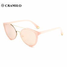 2018 custom logo fancy lady sunglasses for wholesale